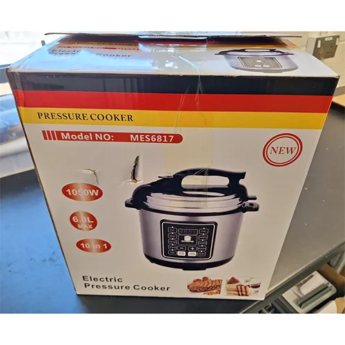 Electric Pressure Cooker 6L Elektromos nagynyomású tűzhely