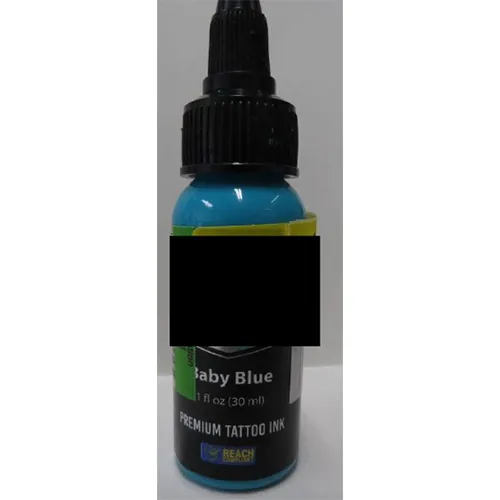 PLATINUM Dynamic Baby Blue Premium Tattoo Ink. Tetoválás tinta