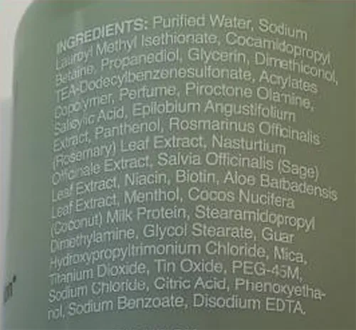Bare Anatomy Anti-Dandruff Shampoo Sampon