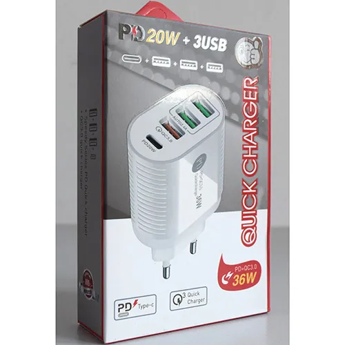 QUICK CHARGER USB töltő