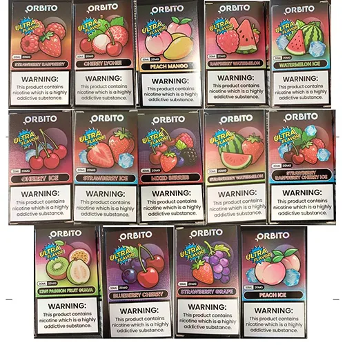 ORBITO ULTRA FLAVOR Elektronikus cigaretta patron