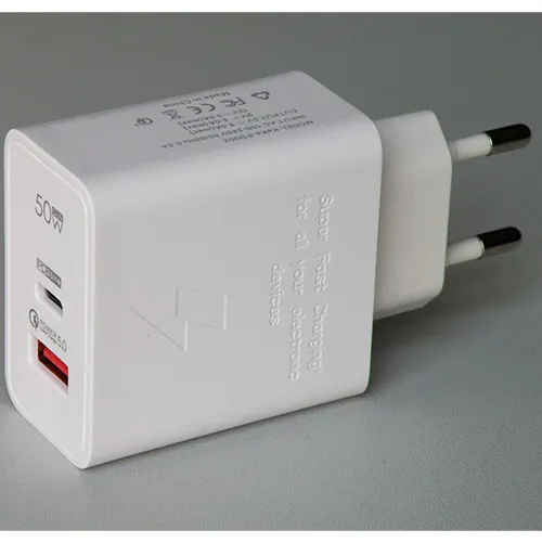 USB-A+C Fast Charging USB töltő