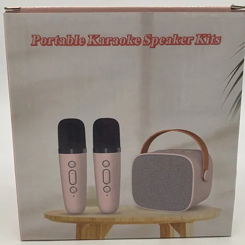 Portable Karaoke Speaker Kits Hordozható karaoke szett