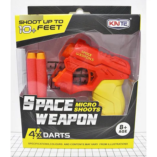 KAITE SPACE WEAPON WEAPON MICRO SHOOTS Játékpisztoly