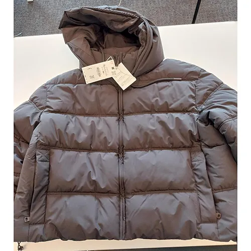 Zara Short water-repellent, windproof puffer anorak Anorak