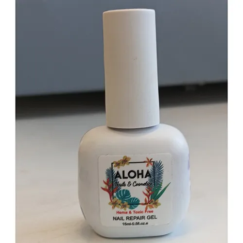 ALOHA NAILS & COSMETICS REPAIR GEL MILKY LILAC Gél körömlakk