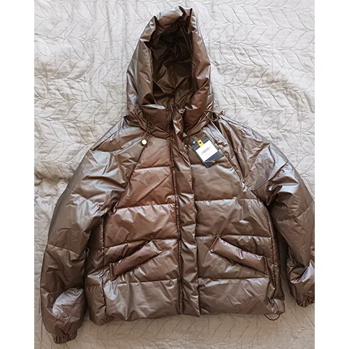 Anna Teresa fashion Jacket Puffer dzseki