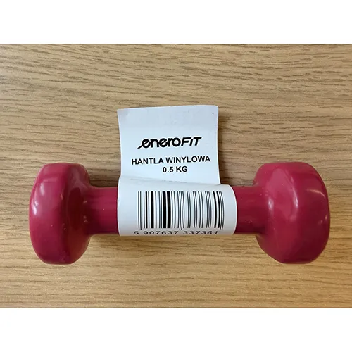 enerofit Hantla winylowa Súlyzó