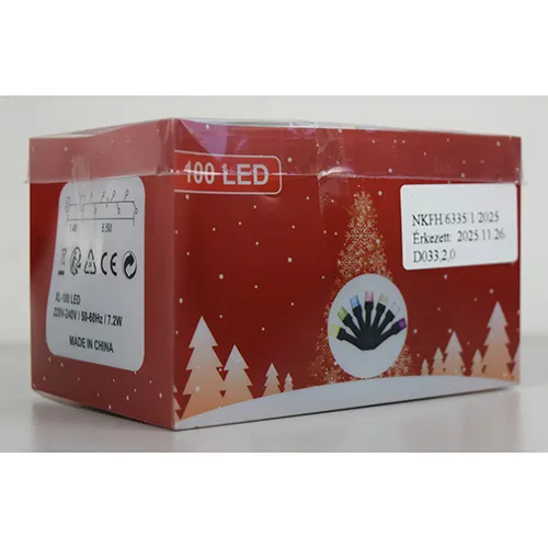 XL-100 LED Világítási lánc