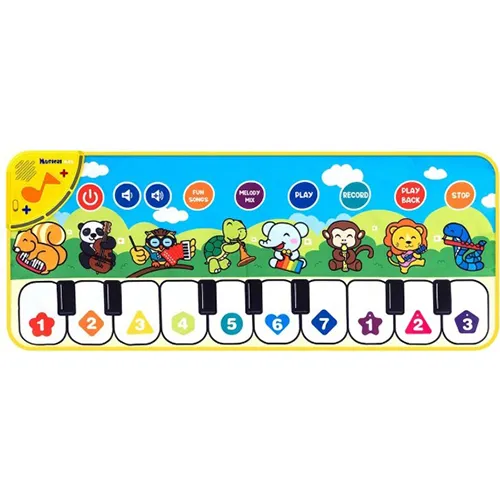 Musical Mat Zenei játékszőnyeg