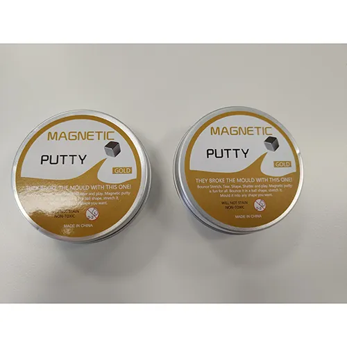 Magnetic Putty Gold Mágneses gittjáték
