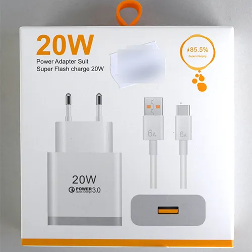 20W Power Adapter Suit USB töltő