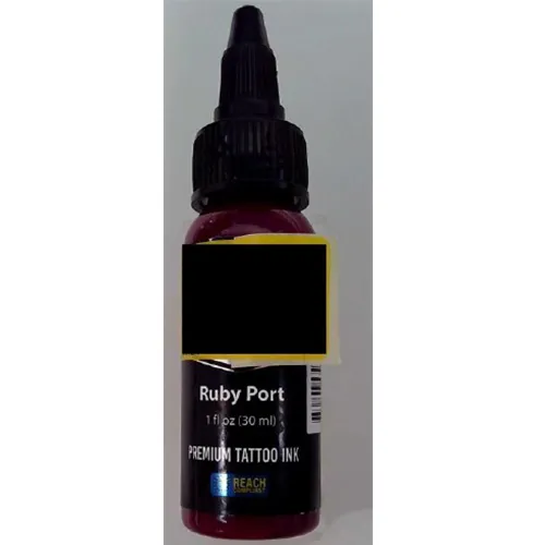 PLATINUM Dynamic Ruby Port Premium Tattoo Ink. Tetoválás tinta