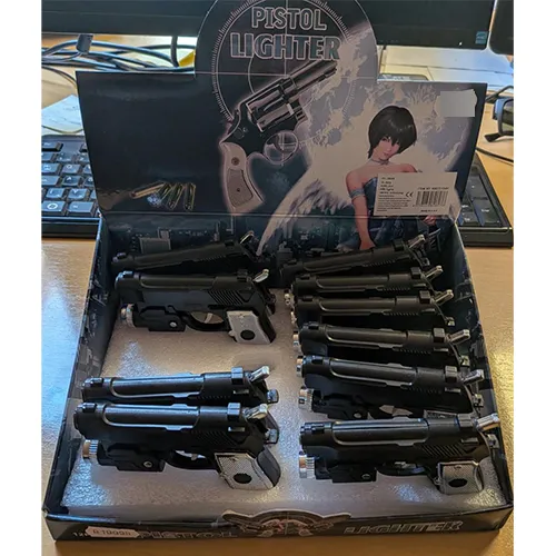 Pistol Lighter Újdonság öngyújtó