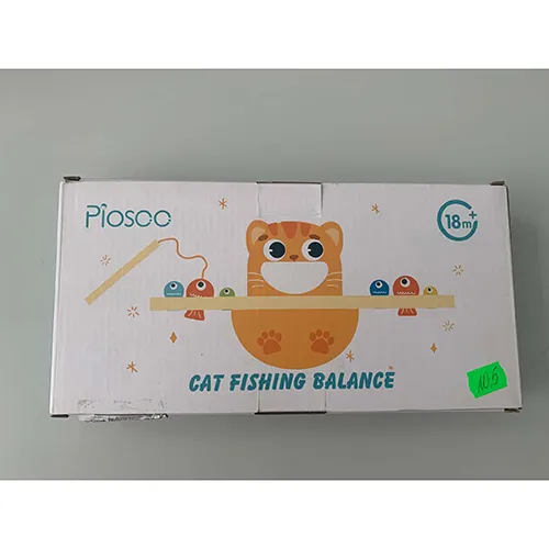 Piosoo Cat fishing balance Oktatási játék