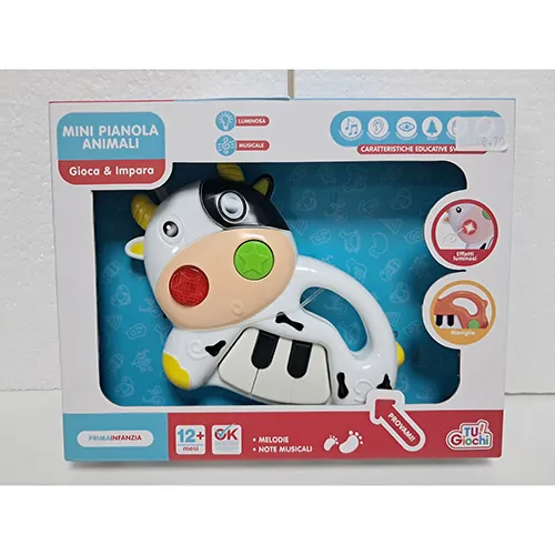 Prima Infanzia - TU Giochi Mini Pianola Animali Zenei játék