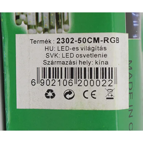 SMD METEOR TUBE Világítási lánc