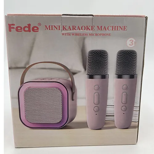 Fede Mini karaoke machine Karaoke gép