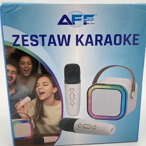 AFF IMPORT Zestaw Karaoke Karaoke gép