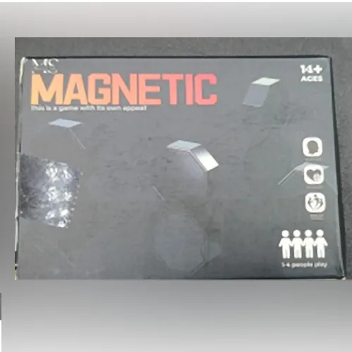 Muzammill Sher Limited Magnetic Chess Game Mágneses játék