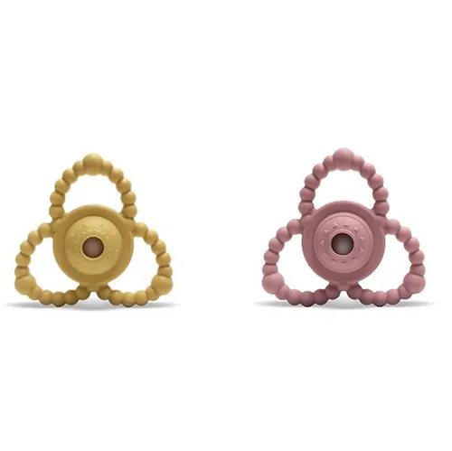 Lorelli Silicone Rattle Teether Érzékszervi játék