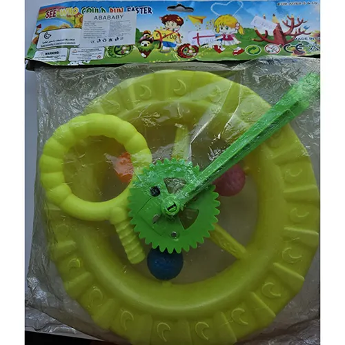 Abababy FUNNY WHEEL Tolja végig a játékot