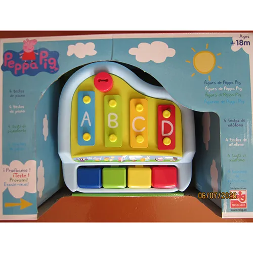 Peppa Pig Piano-Xylophone Zenei játék