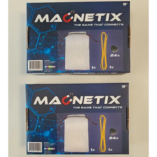 Magnetix The Game That Connects Mágneses játék