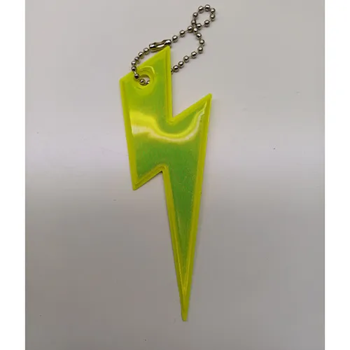 High Visibility Reflective Pendant Keychain Fényvisszaverő kulcstartó