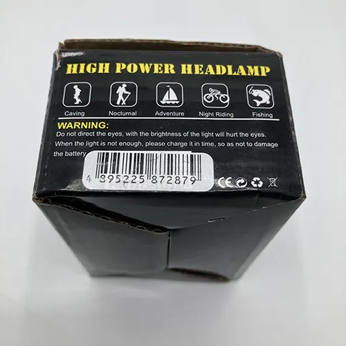 Macrocosm High Power Headlamp Fényszóró