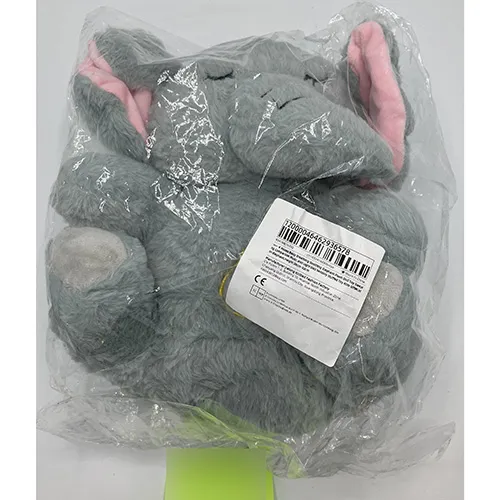 Elephant Plush Doll Puha játék