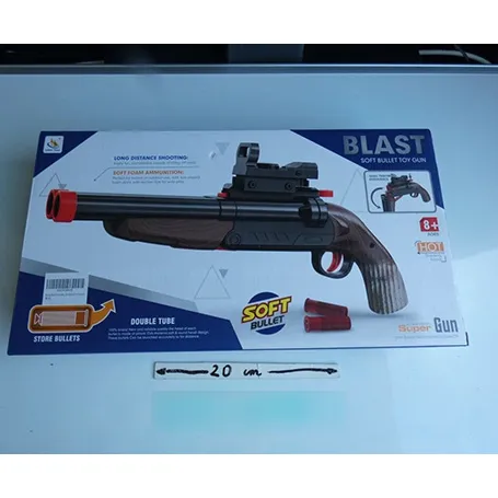 BLAST Soft bullet toy gun Játékpisztoly