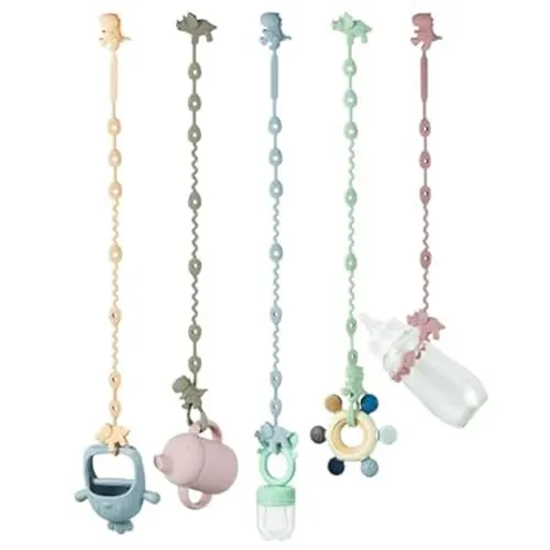 PandaEar Pacifier Clips Soother tartó