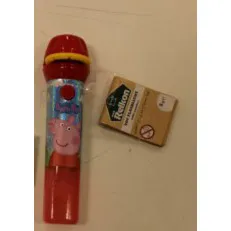 Relkon Toy flashlight with candies Játék zseblámpa