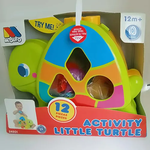 Activity little turtle Aktivitást segítő játék
