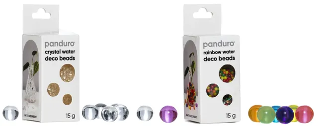Panduro Hobby AB Rainbow water Deco beads Vízgyöngyök