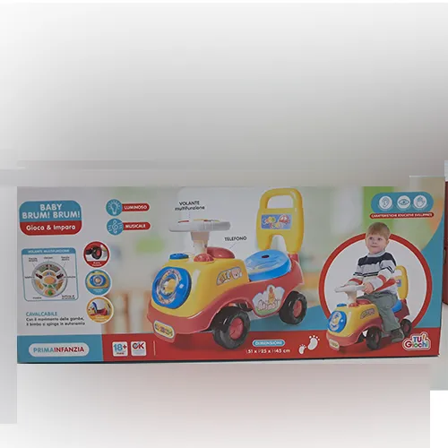 Prima Infanzia - TU Giochi Baby Brum! Brum! Ride-on játék autó
