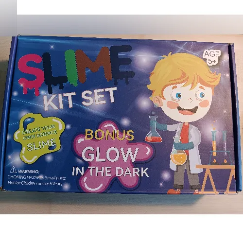 Slime Kit Set Játék iszap készlet