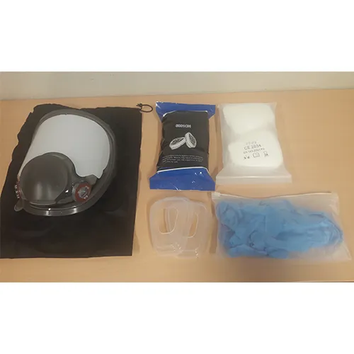 Faburo Faburo Vollgesichtsmaske Set Légzőmaszk