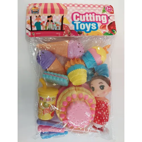 YAJAB YAJIABAO TOYS - Cutting Toys Műanyag játékkészlet