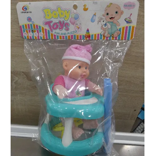 Shunqile Baby Toys fun and puzzle Műanyag baba szett