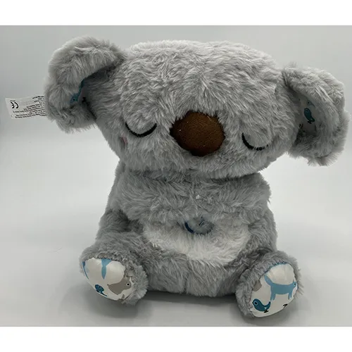 Breathing koala bear toy Plüssjáték