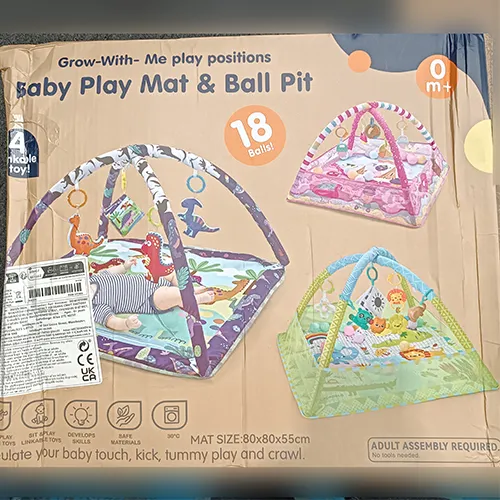 baby play mat & ball pit Tevékenység játszószőnyeg