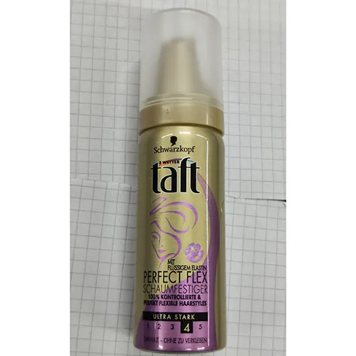 Schwarzkopf TAFT MIT FLUSSIGEM ELASTIN PERFECT FLEX SCHAUMFESTIGER Hajhab