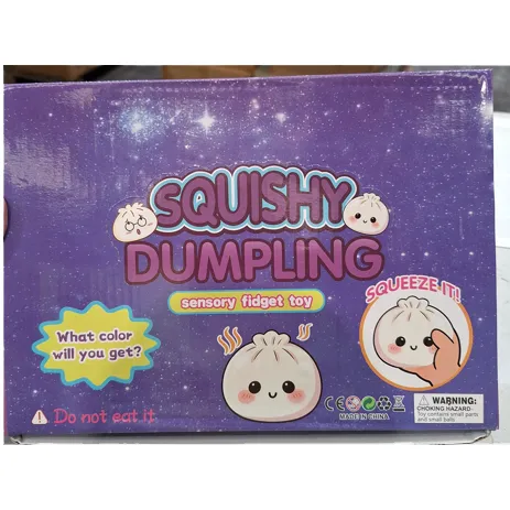 Squishy Dumpling Érzékszervi játék