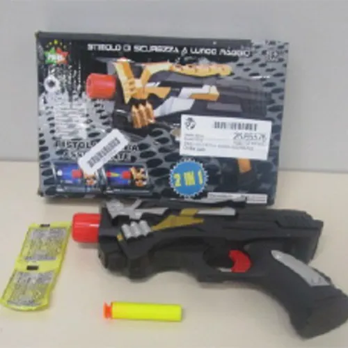 Mile Pistola bomba assorbente Játékpisztoly