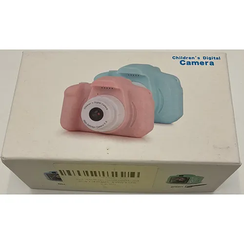 Childrens digital camera Játékkamera