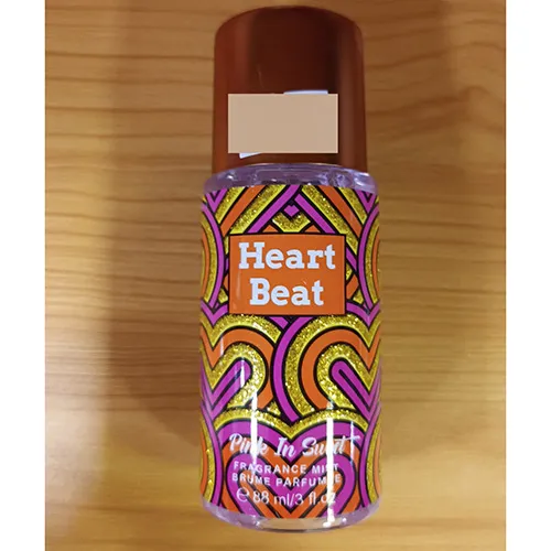 Heart Beat fragrant mist brume parfumee Testspray