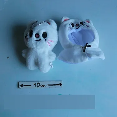 porte clé en peluche Stray Kids Skzoo Kulcstartó puha játékkal