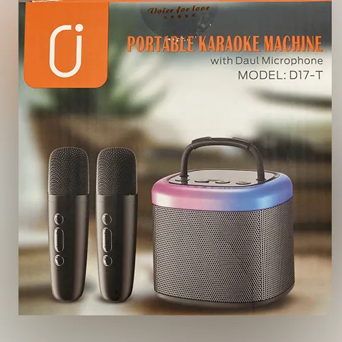 Voice for love Mini Karaoke Machine w portable Bluetooth Speaker Hordozható karaoke gép